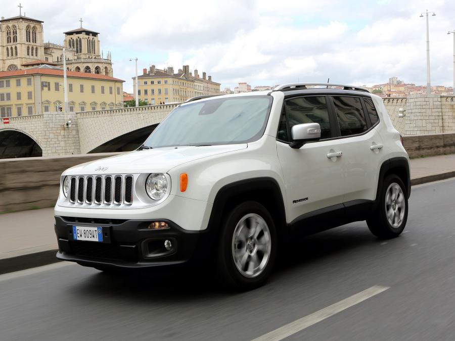  Jeep Renegade Limited 2014 года  (EU) (фото 6 из 30)